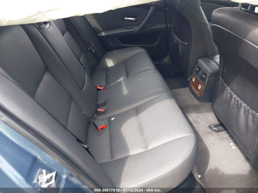 2009 BMW 528I xDrive VIN: WBANV13519C156254 Lot: 39817810