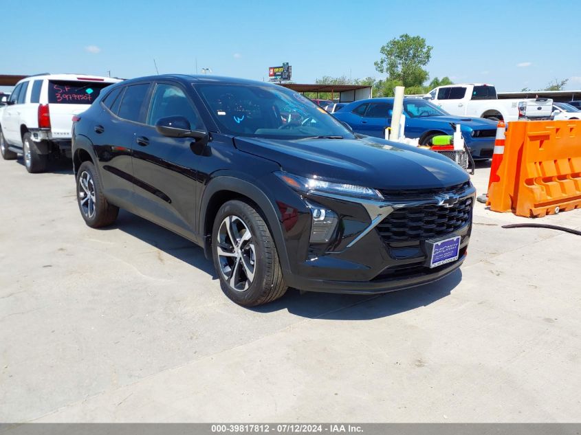 KL77LGEP5SC037984 2025 CHEVROLET TRAX - Image 1