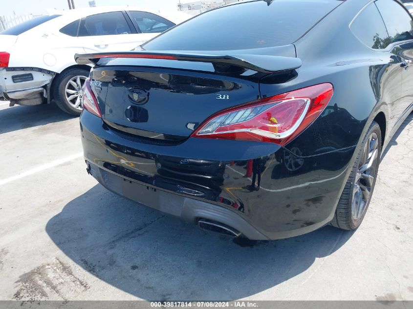 2014 Hyundai Genesis VIN: KMHHU6KJ9EU116146 Lot: 40326745