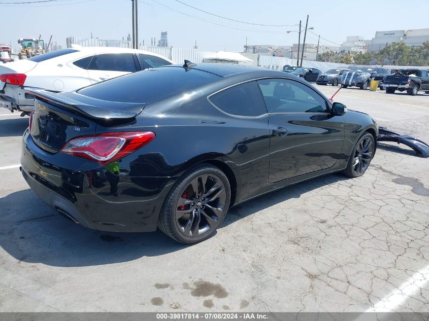 2014 Hyundai Genesis VIN: KMHHU6KJ9EU116146 Lot: 40326745