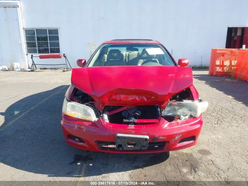 1HGCG32502A014563 2002 Honda Accord 2.3 Ex