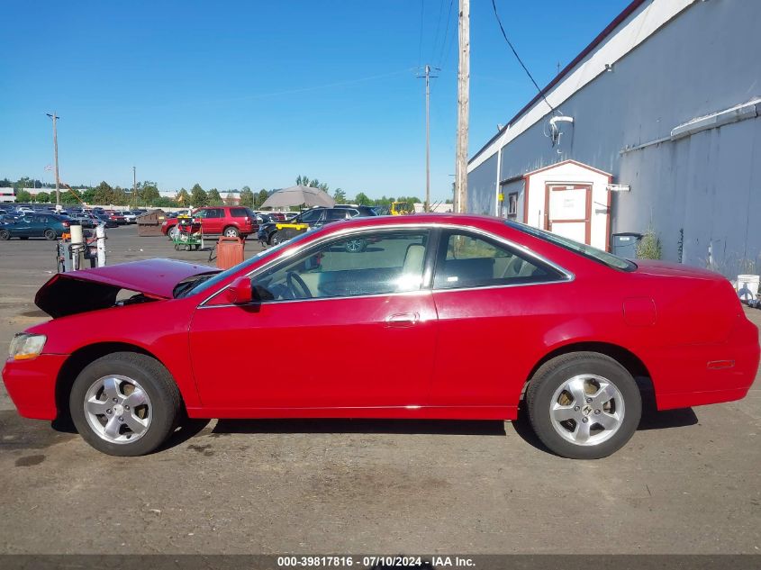 1HGCG32502A014563 2002 Honda Accord 2.3 Ex