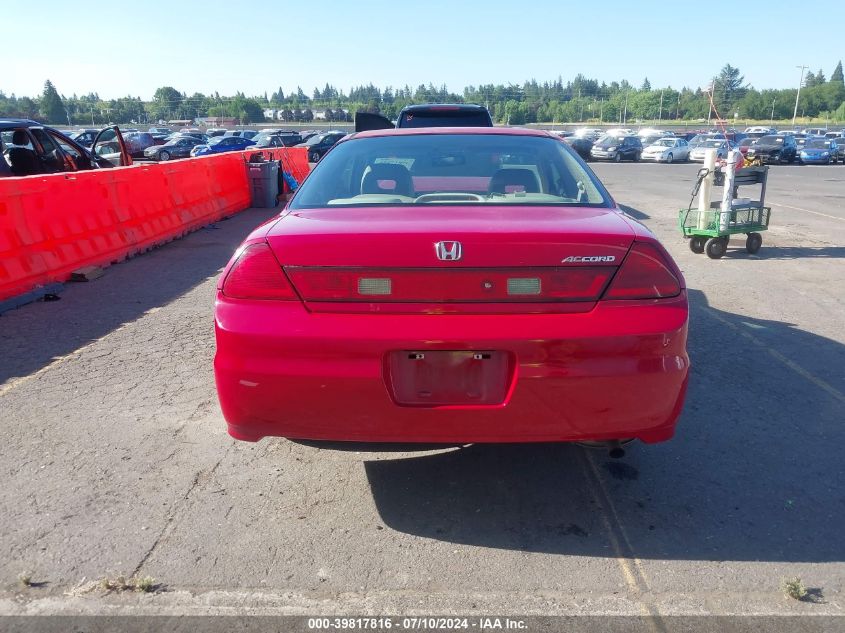 1HGCG32502A014563 2002 Honda Accord 2.3 Ex