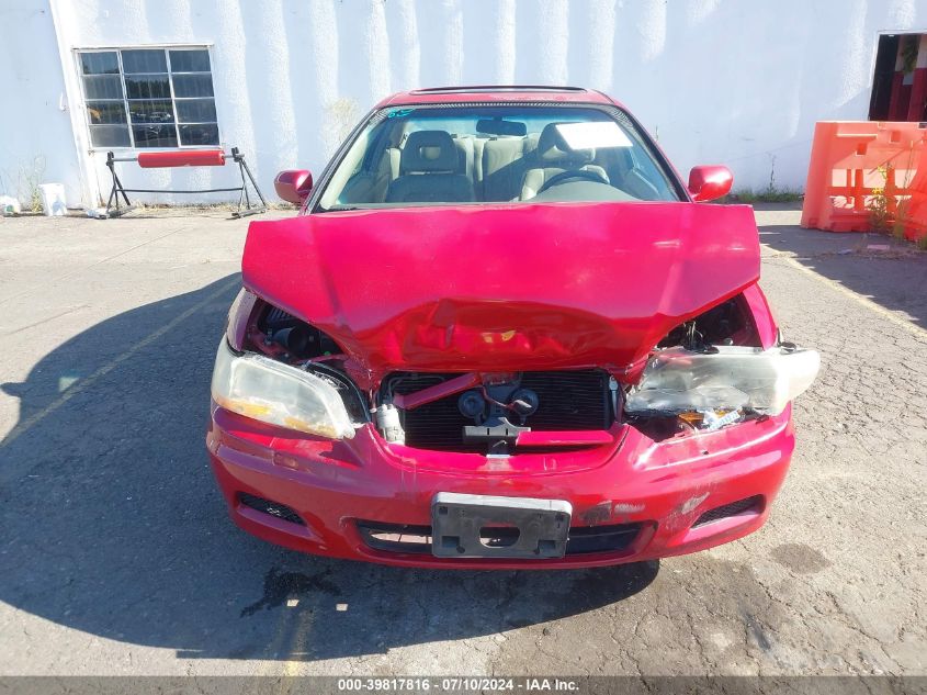 1HGCG32502A014563 2002 Honda Accord 2.3 Ex