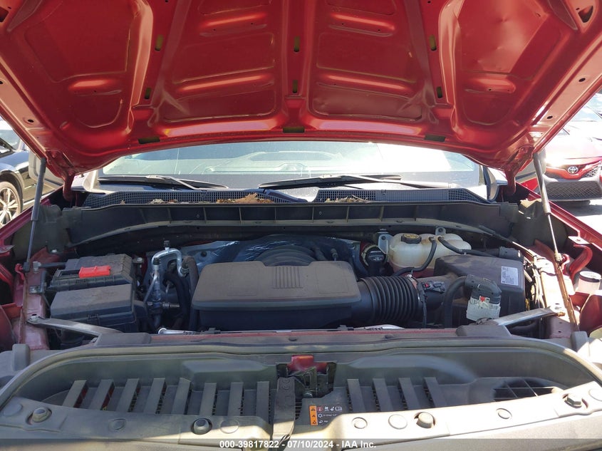 2019 CHEVROLET SILVERADO 1500 CUSTOM - 1GCPYBEH5KZ399441