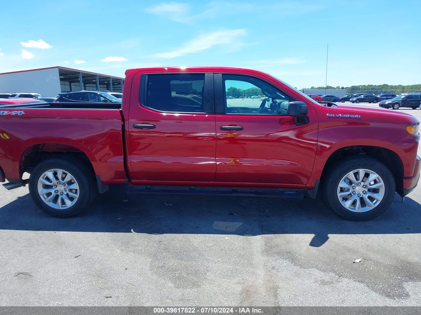 2019 CHEVROLET SILVERADO 1500 CUSTOM - 1GCPYBEH5KZ399441