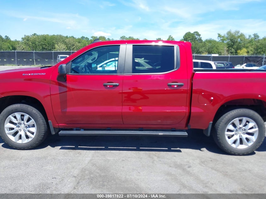 2019 CHEVROLET SILVERADO 1500 CUSTOM - 1GCPYBEH5KZ399441