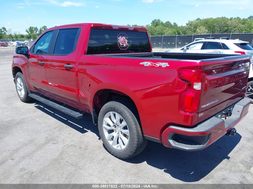 2019 CHEVROLET SILVERADO 1500 CUSTOM - 1GCPYBEH5KZ399441