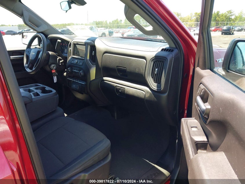 2019 CHEVROLET SILVERADO 1500 CUSTOM - 1GCPYBEH5KZ399441