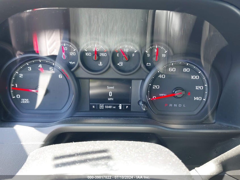 2019 CHEVROLET SILVERADO 1500 CUSTOM - 1GCPYBEH5KZ399441