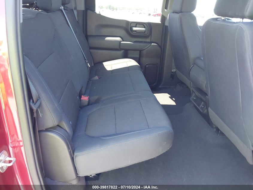 2019 CHEVROLET SILVERADO 1500 CUSTOM - 1GCPYBEH5KZ399441