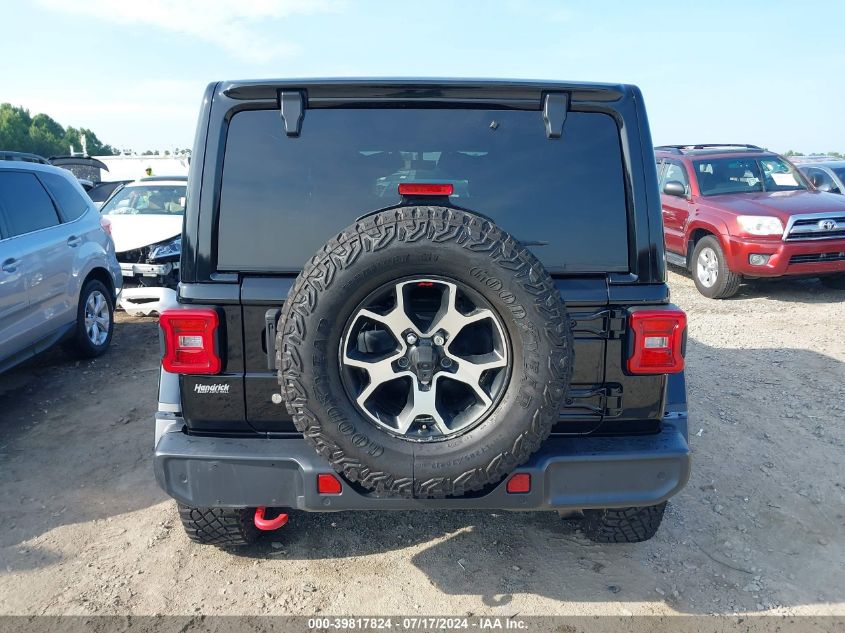 2020 Jeep Wrangler Unlimited Rubicon 4X4 VIN: 1C4HJXFNXLW130980 Lot: 39817824