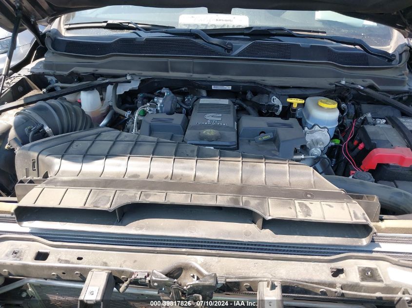 2022 Ram 3500 Big Horn 4X4 8' Box VIN: 3C63R3HL9NG175795 Lot: 39817826