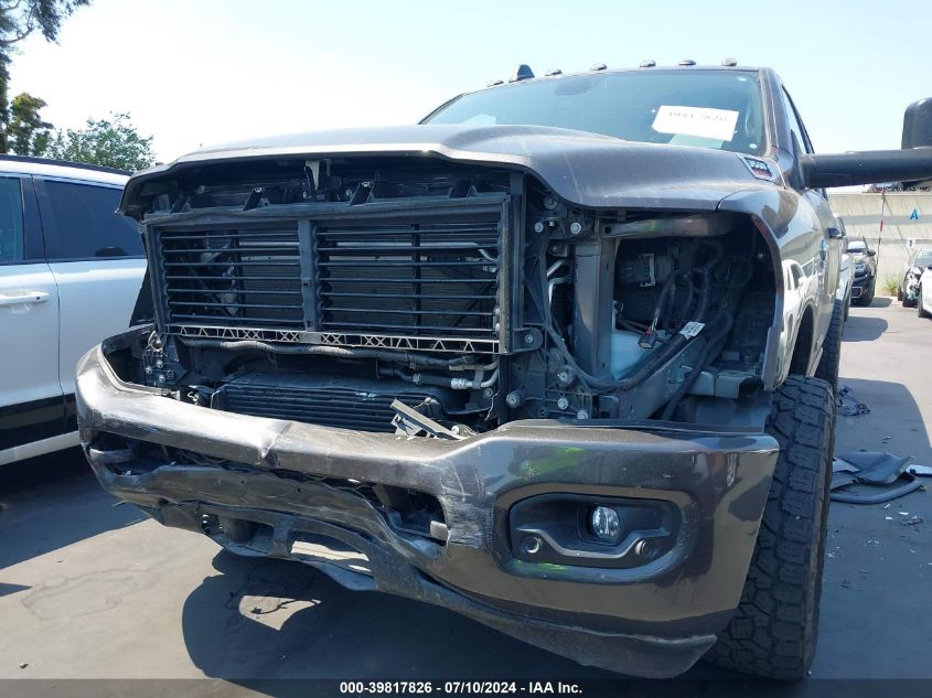 2022 Ram 3500 Big Horn 4X4 8' Box VIN: 3C63R3HL9NG175795 Lot: 39817826