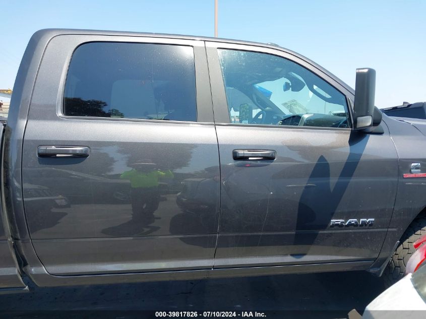 2022 Ram 3500 Big Horn 4X4 8' Box VIN: 3C63R3HL9NG175795 Lot: 39817826