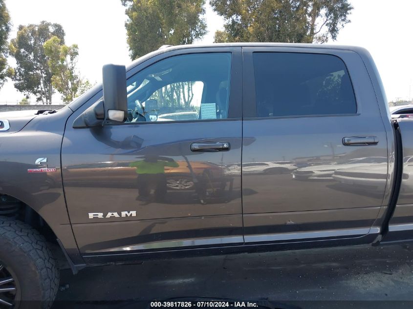 2022 Ram 3500 Big Horn 4X4 8' Box VIN: 3C63R3HL9NG175795 Lot: 39817826