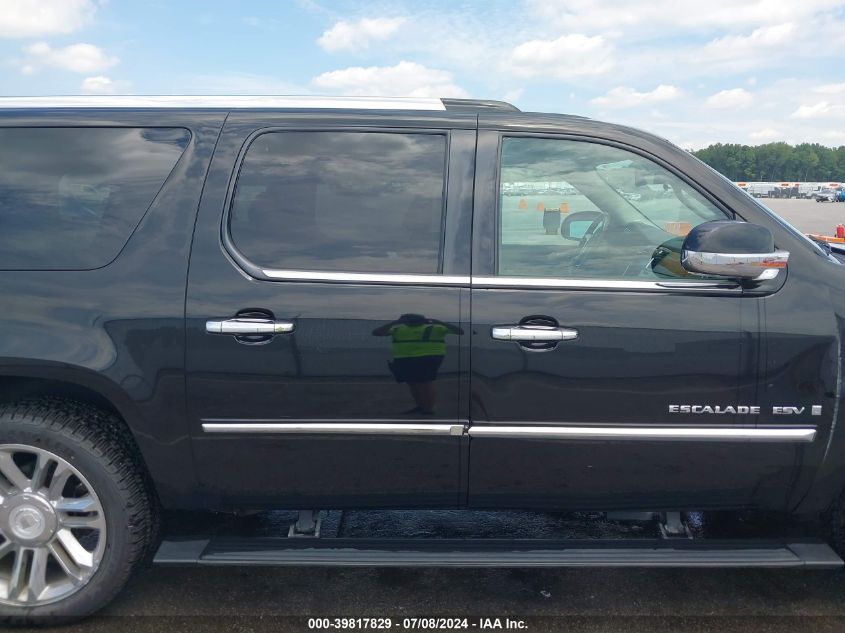 2008 Cadillac Escalade Esv Standard VIN: 1GYFK46818R267447 Lot: 39817829