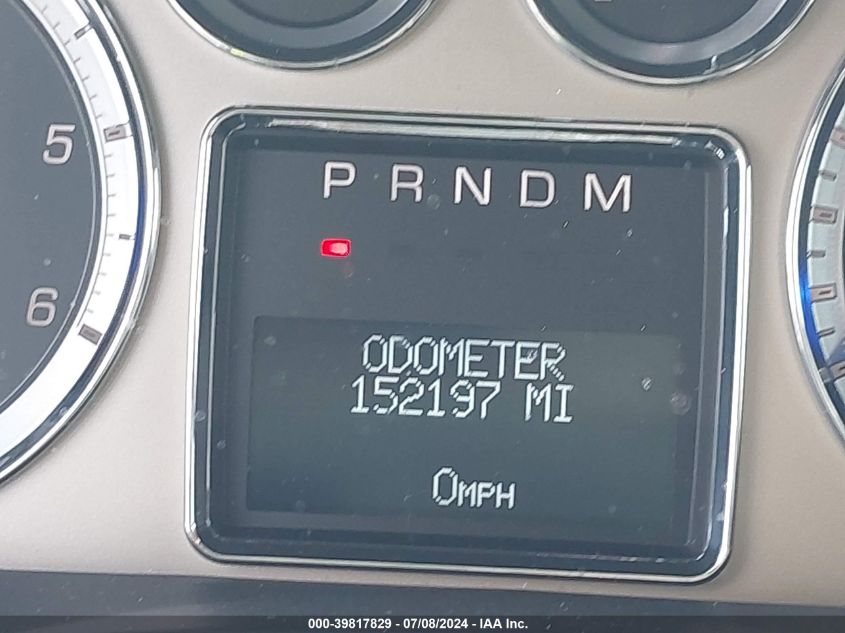 2008 Cadillac Escalade Esv Standard VIN: 1GYFK46818R267447 Lot: 39817829