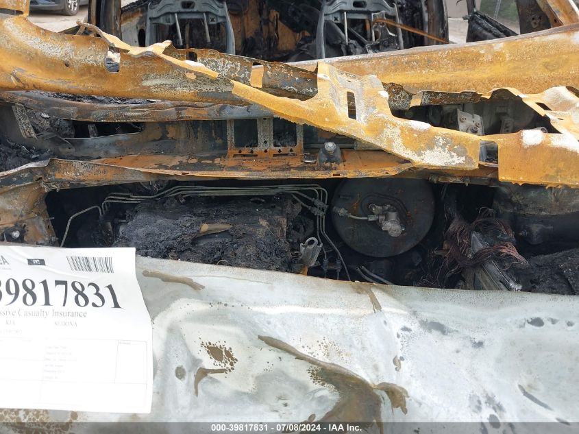 2016 Kia Sedona L VIN: KNDMA5C11G6128920 Lot: 39817831