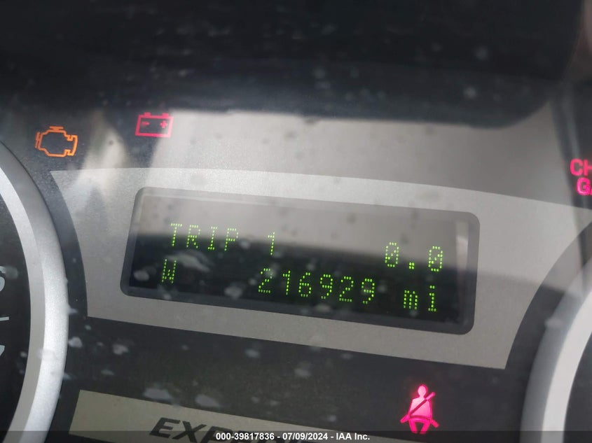 2006 Ford Expedition Limited VIN: 1FMFU20576LA31965 Lot: 39817836