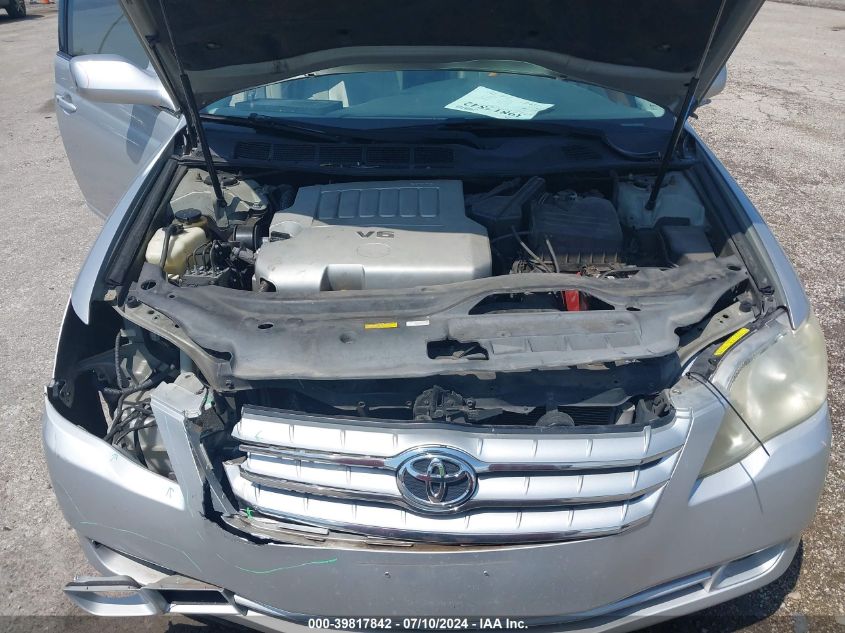 2005 Toyota Avalon Xl/Xls/Touring/Limited VIN: 4T1BK36B35U038380 Lot: 39817842