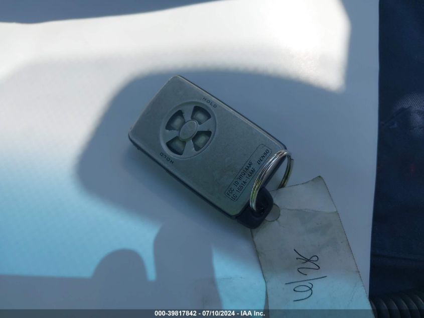 2005 Toyota Avalon Xl/Xls/Touring/Limited VIN: 4T1BK36B35U038380 Lot: 39817842