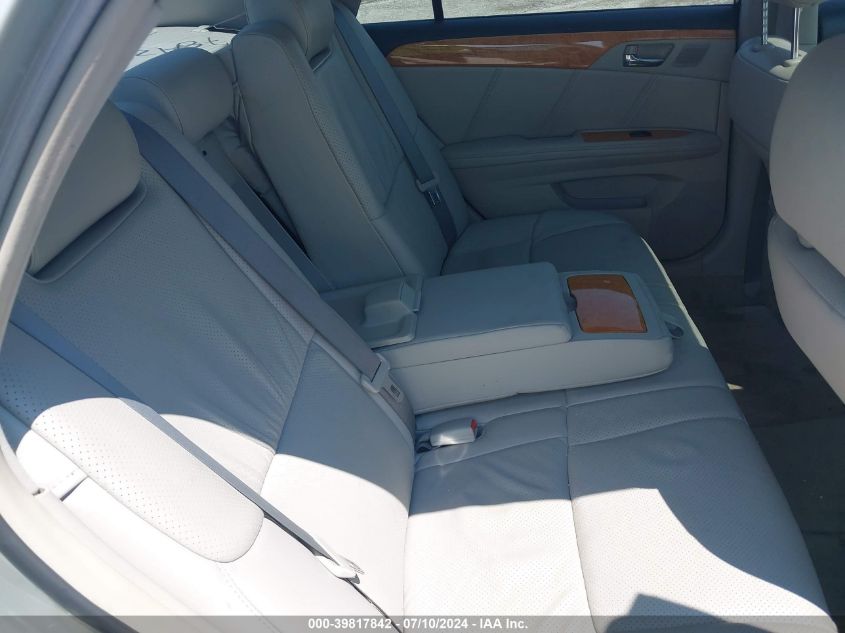 2005 Toyota Avalon Xl/Xls/Touring/Limited VIN: 4T1BK36B35U038380 Lot: 39817842