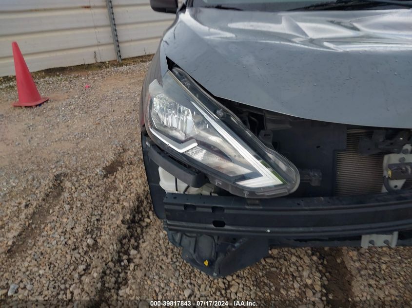 2018 NISSAN SENTRA SV - 3N1AB7AP6JY223575