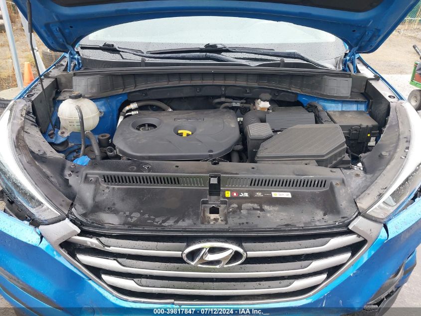 KM8J3CA46HU488885 2017 Hyundai Tucson Se