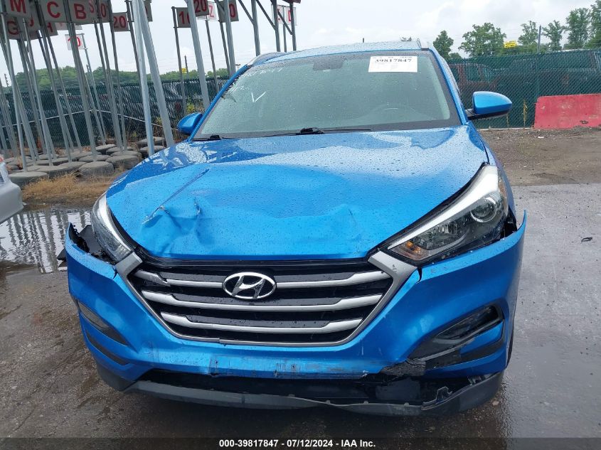 KM8J3CA46HU488885 2017 Hyundai Tucson Se