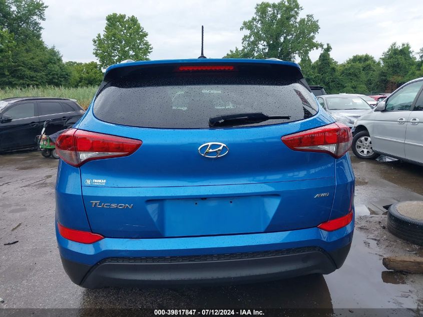 KM8J3CA46HU488885 2017 Hyundai Tucson Se