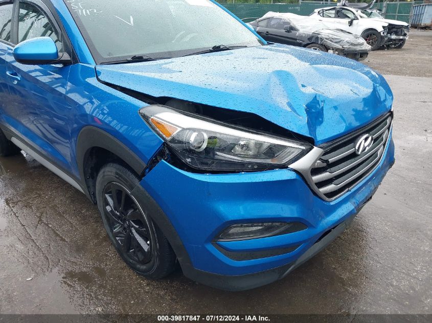 KM8J3CA46HU488885 2017 Hyundai Tucson Se