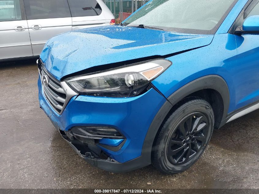 KM8J3CA46HU488885 2017 Hyundai Tucson Se