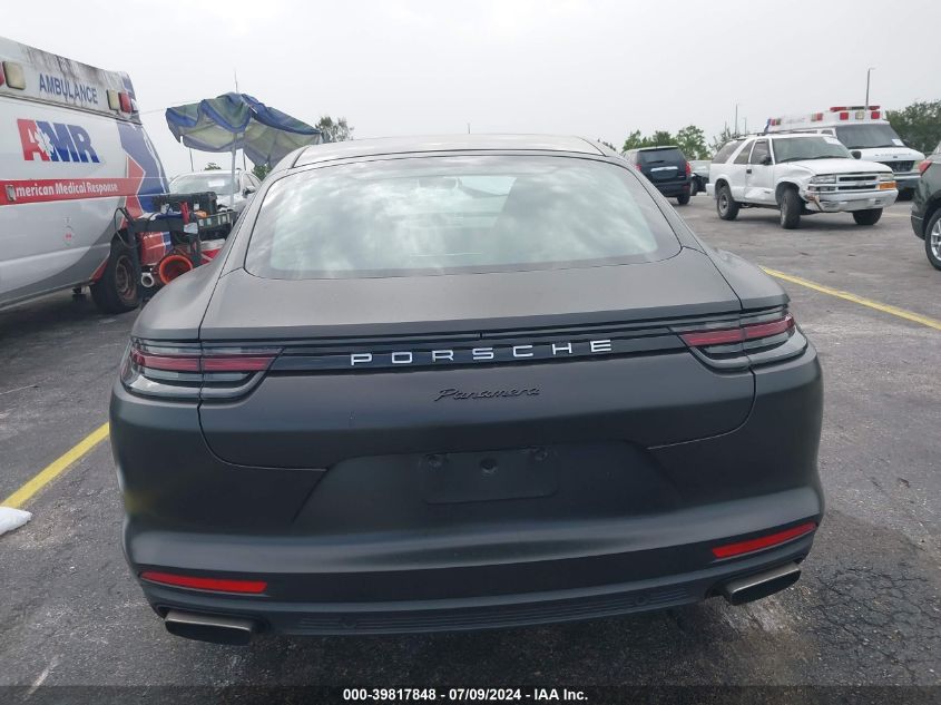 2018 Porsche Panamera 4 VIN: WP0AA2A77JL115509 Lot: 39817848