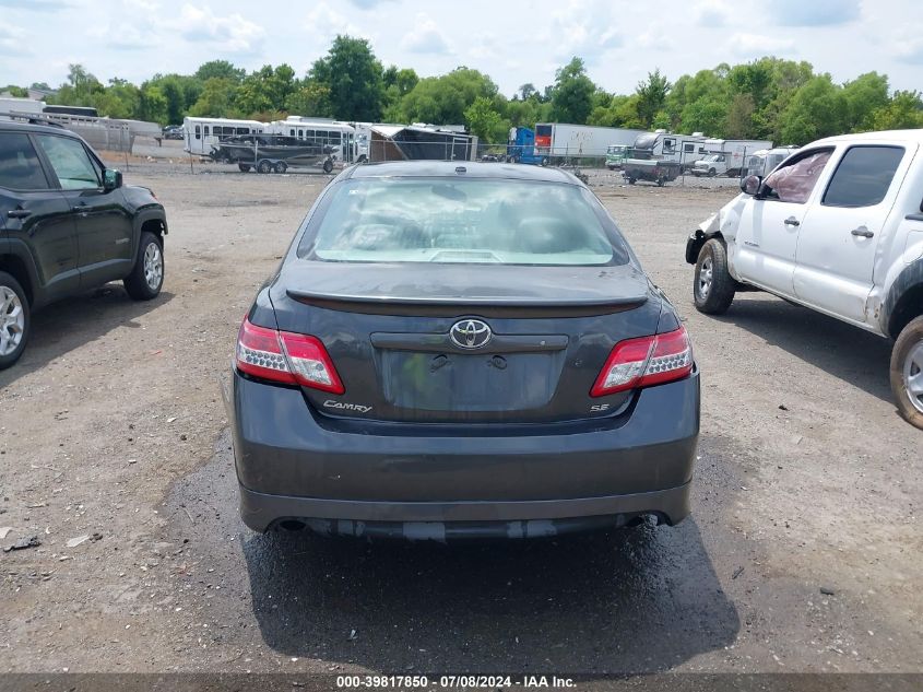 4T1BF3EK1BU655536 2011 Toyota Camry Se