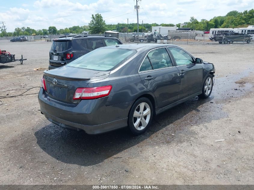 4T1BF3EK1BU655536 2011 Toyota Camry Se