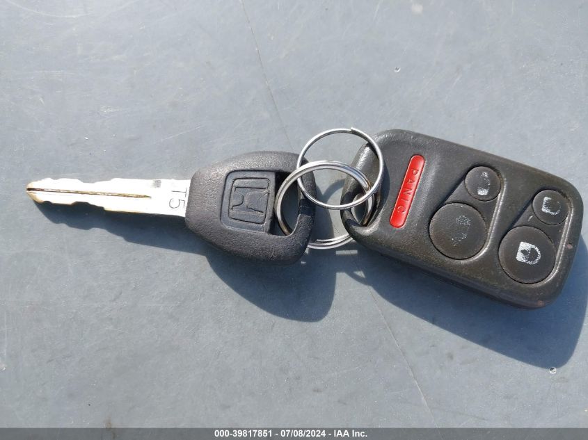 2002 Honda Odyssey Ex-L VIN: 2HKRL18992H585898 Lot: 39817851