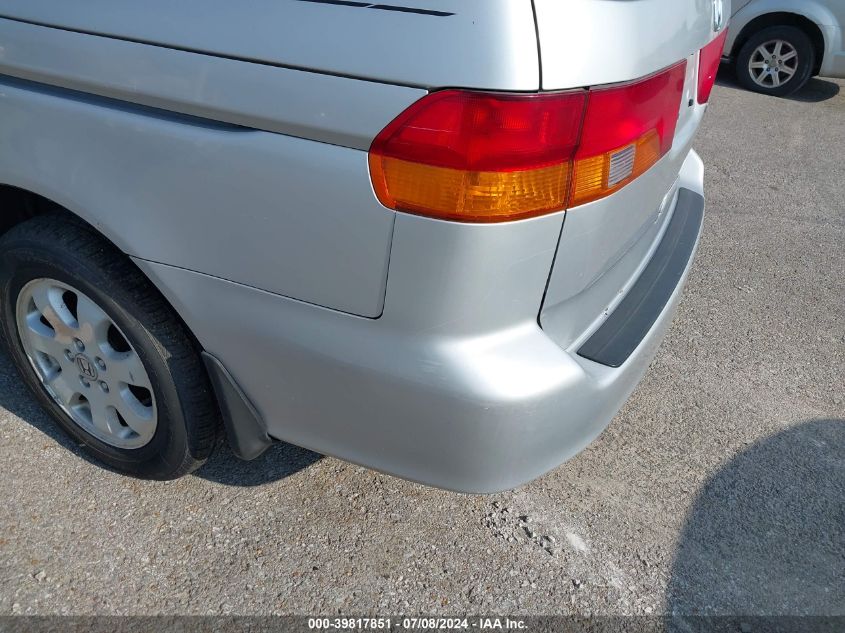 2002 Honda Odyssey Ex-L VIN: 2HKRL18992H585898 Lot: 39817851