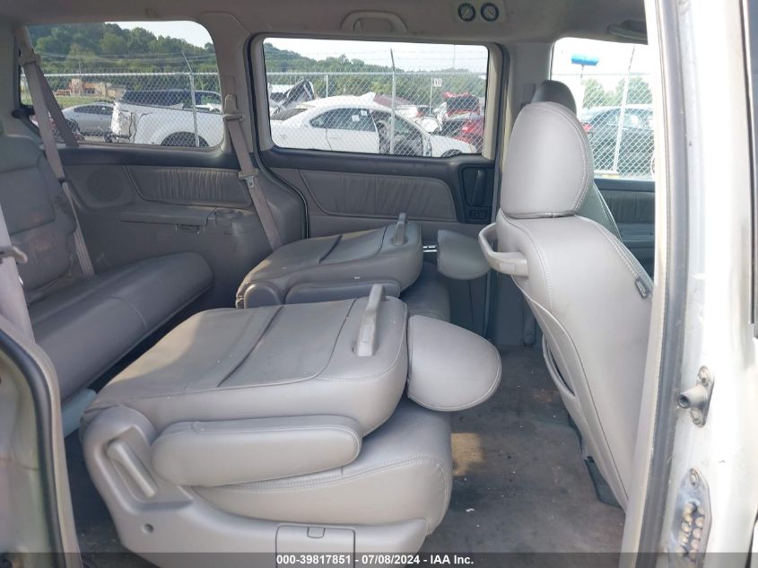 2002 Honda Odyssey Ex-L VIN: 2HKRL18992H585898 Lot: 39817851