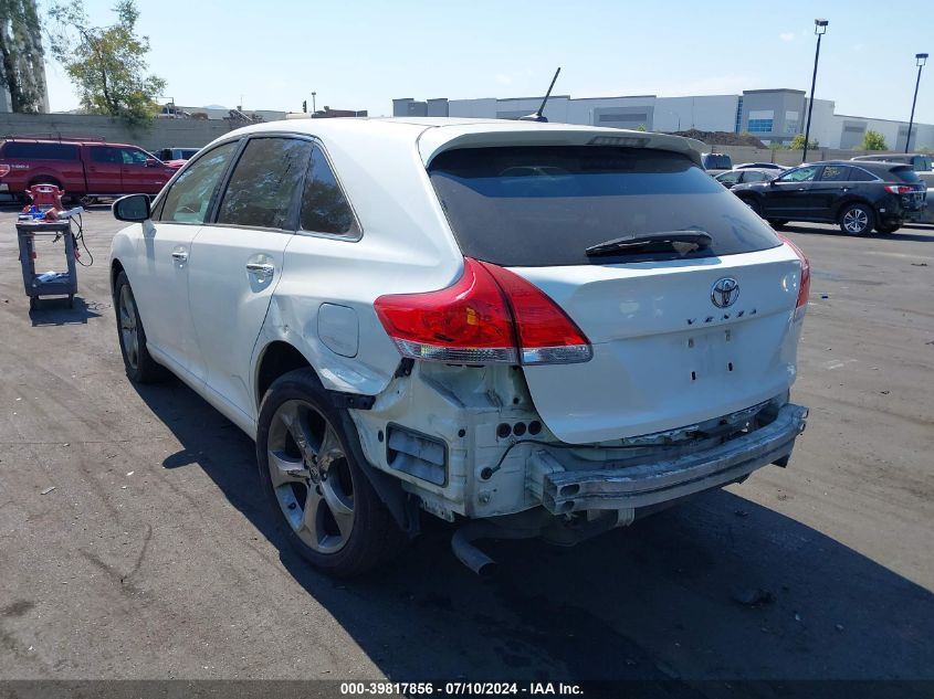 2009 Toyota Venza Base V6 VIN: 4T3ZK11A79U020110 Lot: 39817856