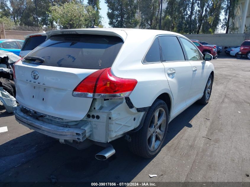 2009 Toyota Venza Base V6 VIN: 4T3ZK11A79U020110 Lot: 39817856