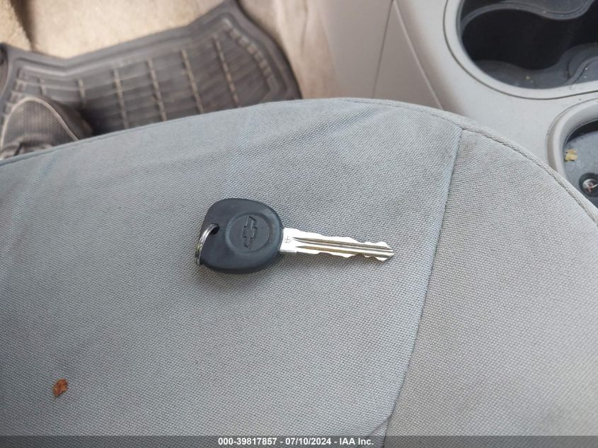 2005 Chevrolet Cobalt VIN: 1G1AK52F457568918 Lot: 39817857