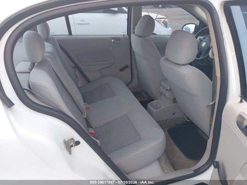 2005 Chevrolet Cobalt VIN: 1G1AK52F457568918 Lot: 39817857