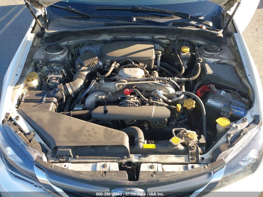 2008 Subaru Impreza 2.5I VIN: JF1GE61698H506919 Lot: 39817863