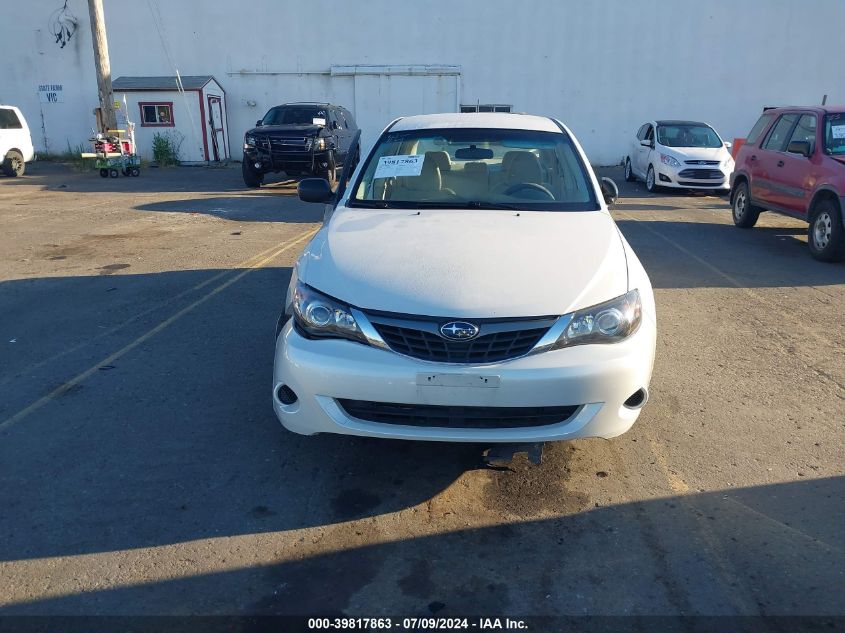 2008 Subaru Impreza 2.5I VIN: JF1GE61698H506919 Lot: 39817863