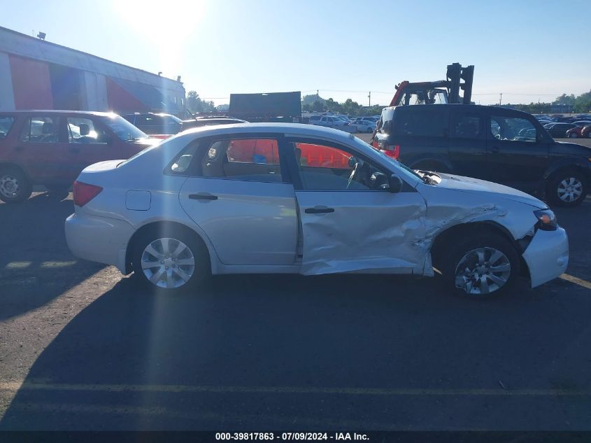 2008 Subaru Impreza 2.5I VIN: JF1GE61698H506919 Lot: 39817863