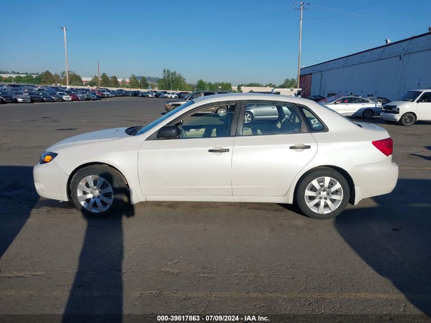 2008 Subaru Impreza 2.5I VIN: JF1GE61698H506919 Lot: 39817863