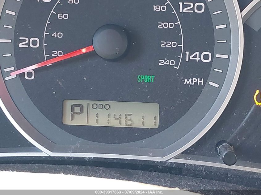 2008 Subaru Impreza 2.5I VIN: JF1GE61698H506919 Lot: 39817863