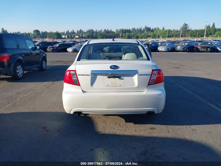 2008 Subaru Impreza 2.5I VIN: JF1GE61698H506919 Lot: 39817863