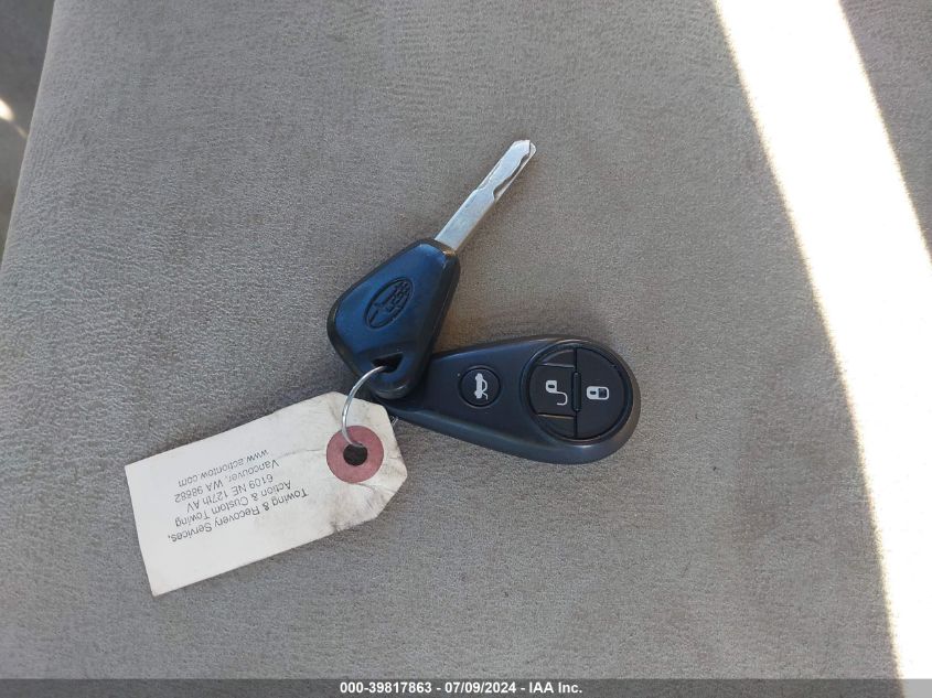 2008 Subaru Impreza 2.5I VIN: JF1GE61698H506919 Lot: 39817863